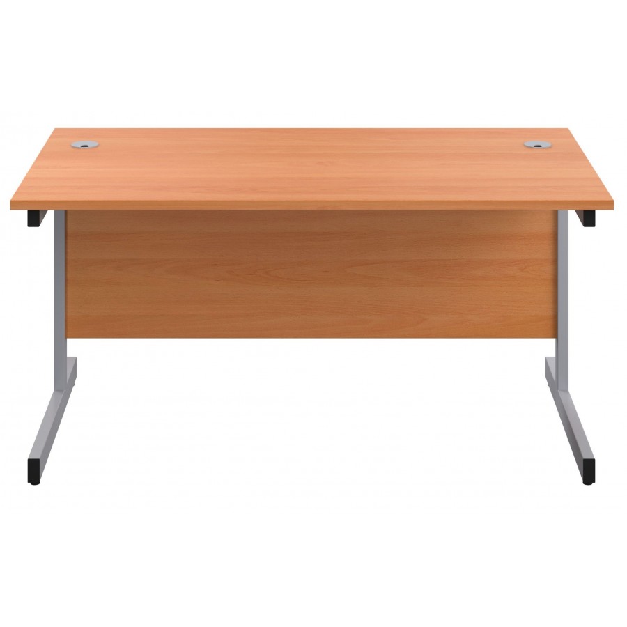 Olton Single Cantilever Straight Office Desk